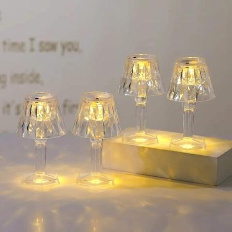 Mini veilleuse led transparent