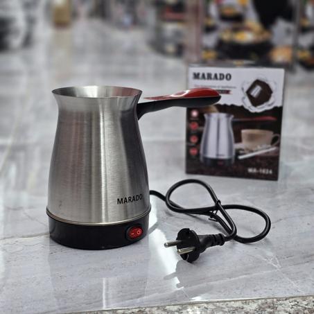 cafetière électrique inox 600 ml