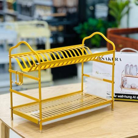 porte assiette en aluminium