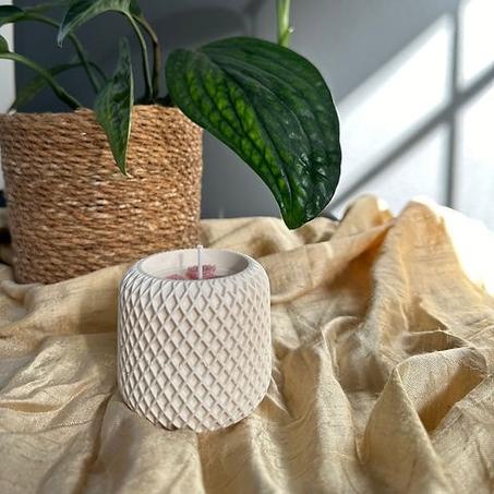 Bougies parfumées en céramique