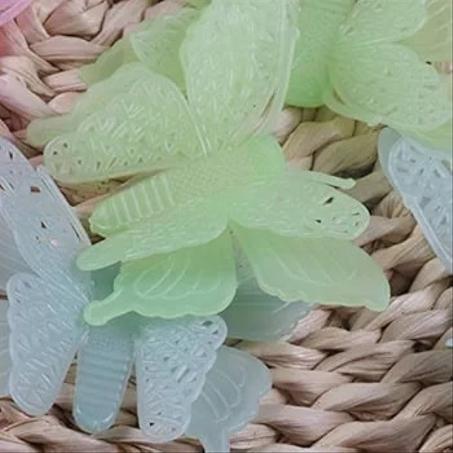 lot de 5 papillons lumineux