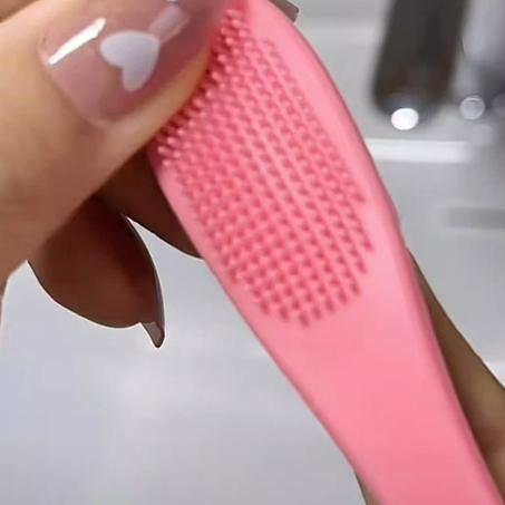Brosse de nettoyage de visage en silicone