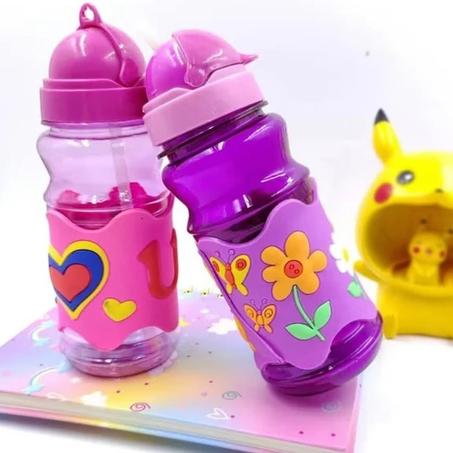 Bouteille a eau bonde silicone