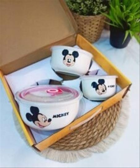 Lot de 3 bol céramique