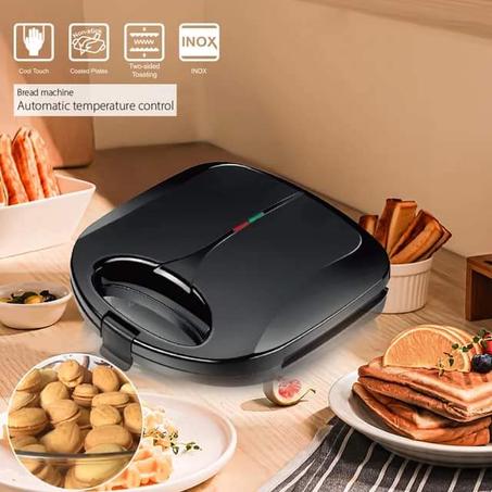 Gaufrier Noix électrique 750W