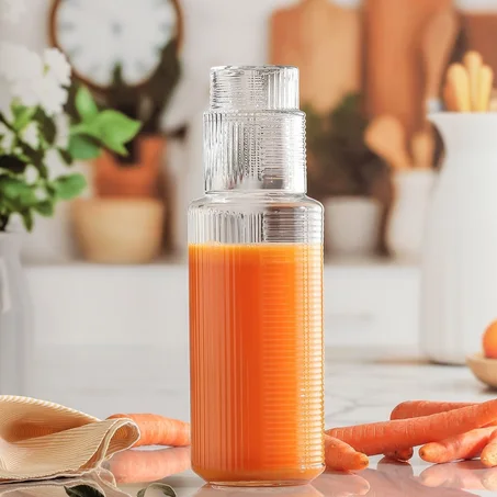 Ensemble carafe et verre 1.2 litres