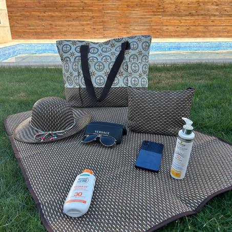 Pack de plage 4 pièces