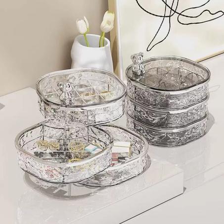 porte accessoires en plexi