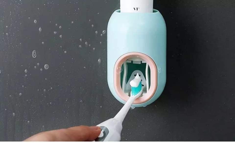 distributeur automatique de dentifrice mural, free shipping US