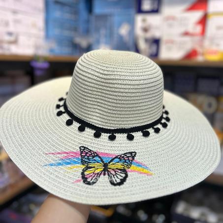 chapeau de plage chic