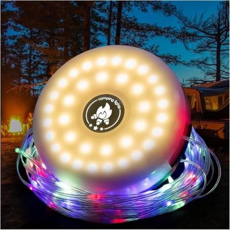 Bobine LED Camping 8 mètre