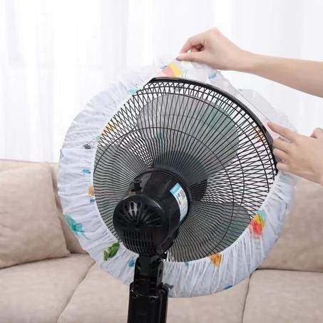 cache ventilateur rond