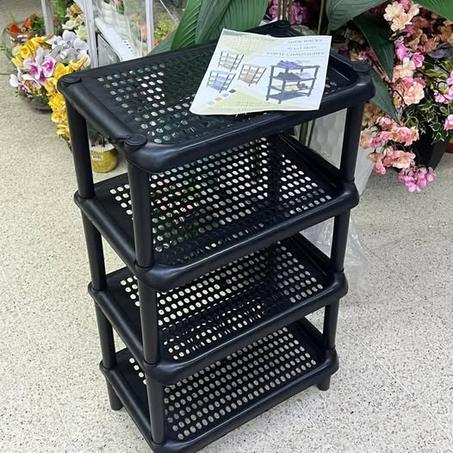 porte chaussures 4 étages