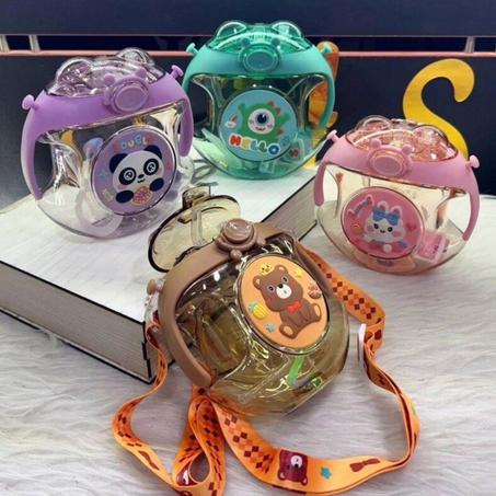 Bouteille d'eau lumineux