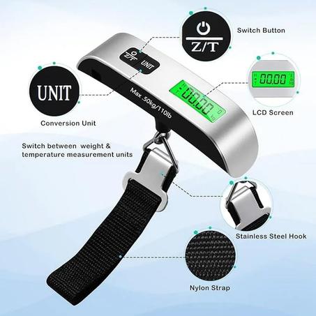 pèse bagage électronique