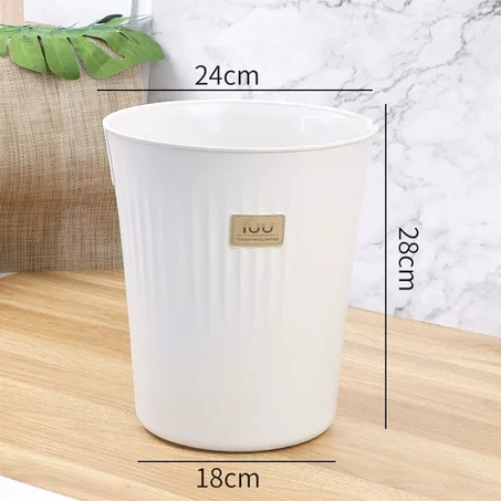 poubelle cuisine, bureau en plastique