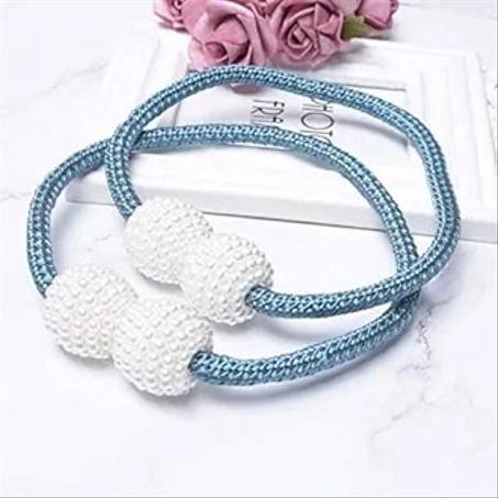 lot de 2 attache rideau magnétique