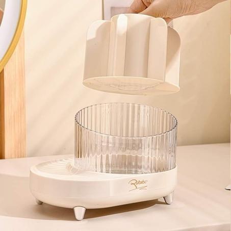 porte maquillage tournant