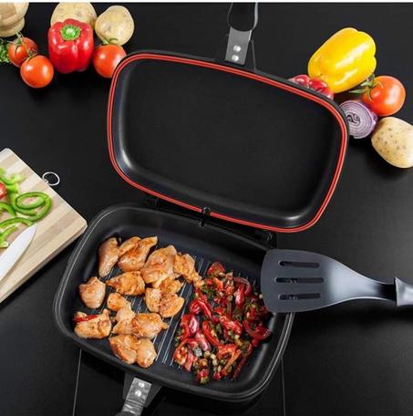 Poêle Double Face DESSINI 36cm