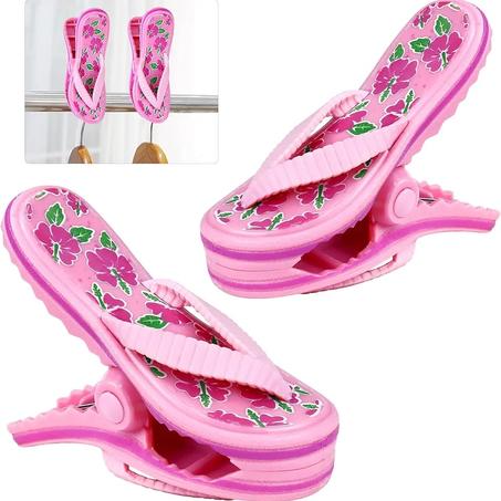 Lot de 2 pinces à linge géant