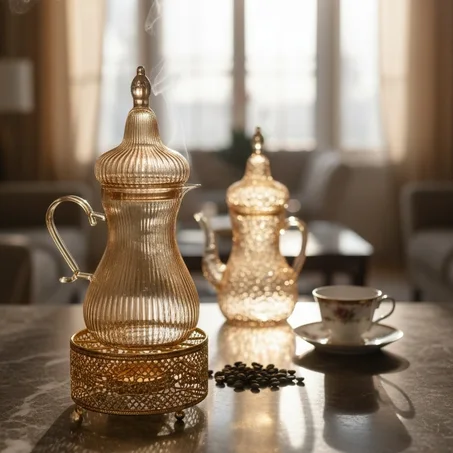 théière en verre 1 litre