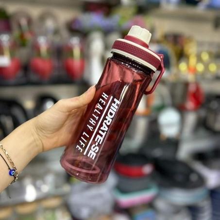 Bouteille à eau fermeture filetage