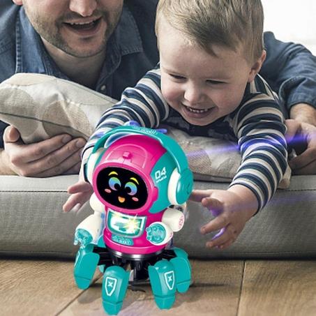 robot musical multi fonctions