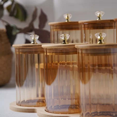 canistre épices 7 pièces