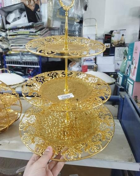 présentoir en acier inoxydable