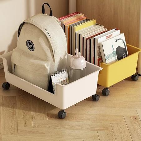 panier de rangement avec roues