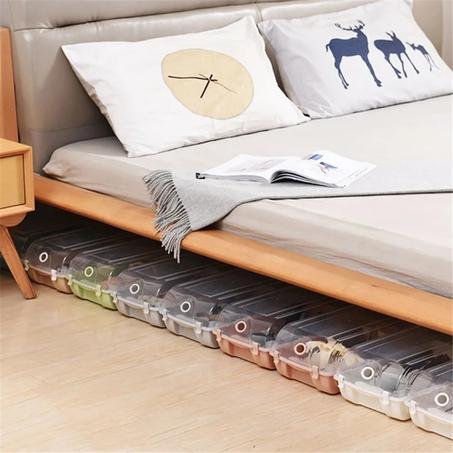 Boîte de rangement des chaussures