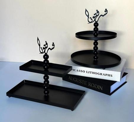 présentoir en acier inoxydable