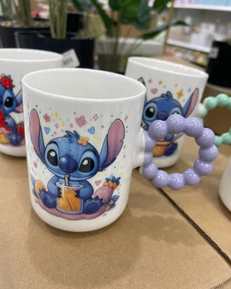 Tasse céramique stitch