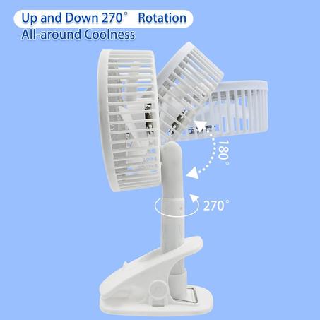 ventilateur de bureau portatif