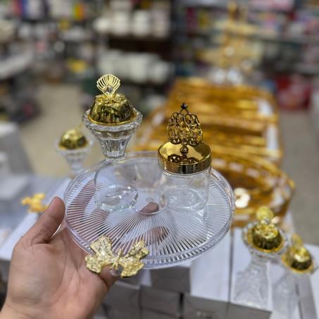 بلاتو ، مبخرة كريستال و حكة البخور