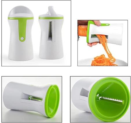 coupe légumes en spirale