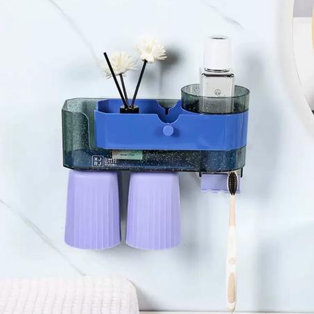 Organisateur salle de bain