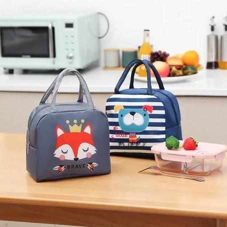 sac goûter isothermique  ( 23 cm / 20 cm )