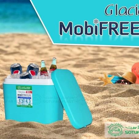 Glacière 10 litres Mobifreeze