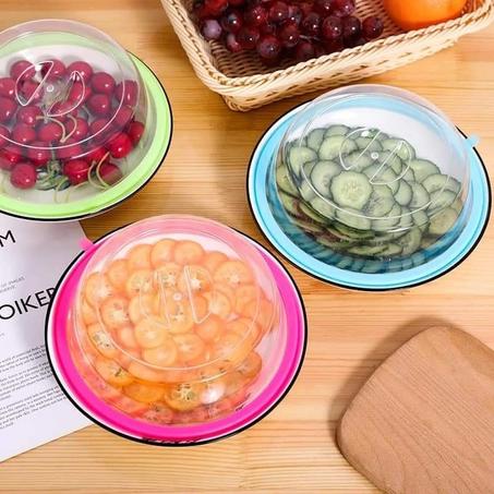 couvercle assiette extrémités silicone