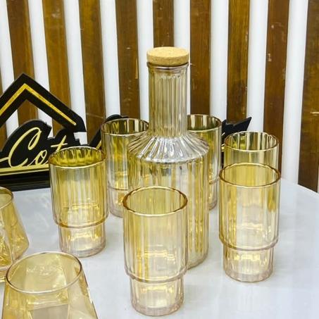 Service à eau 7 pièces