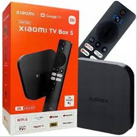 Xiaomi TV Box S 4K:TVBOX