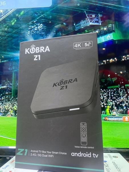 KOBRA Z1   يحتوي على سنتين من اشتراك.(KING)+(PHYHTON)