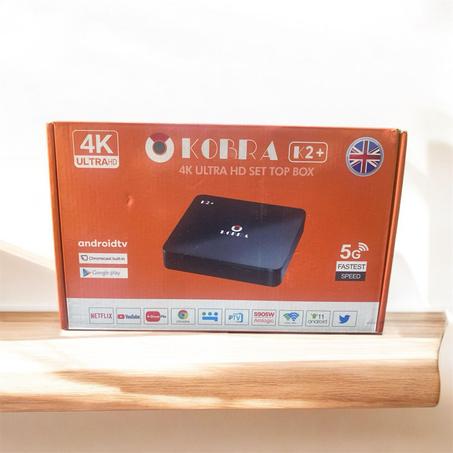 KOBRA K2+ 4K Ultra HD