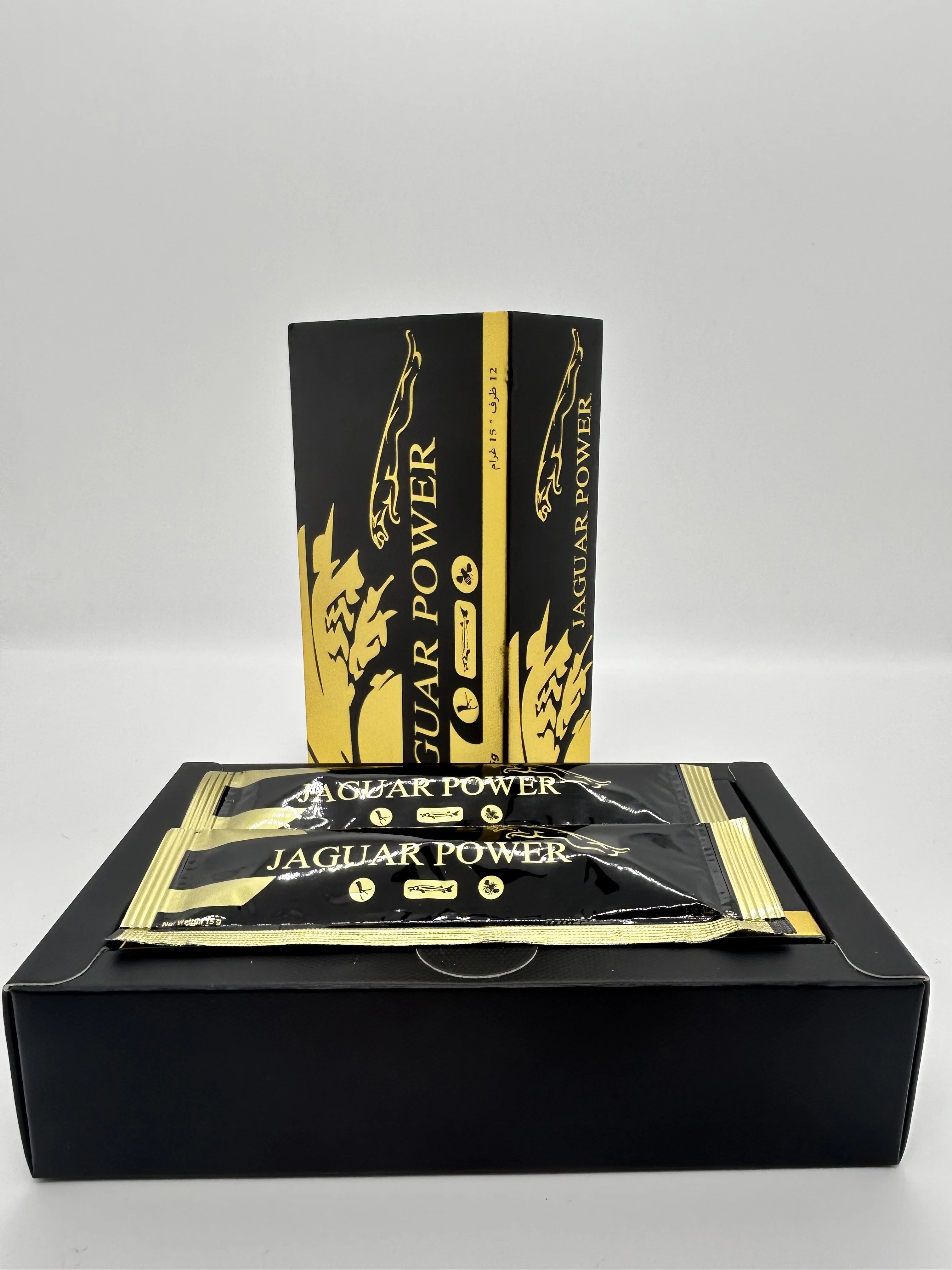 عسل قوة الجاكوار الماليزي الأصلي 12 ساشية