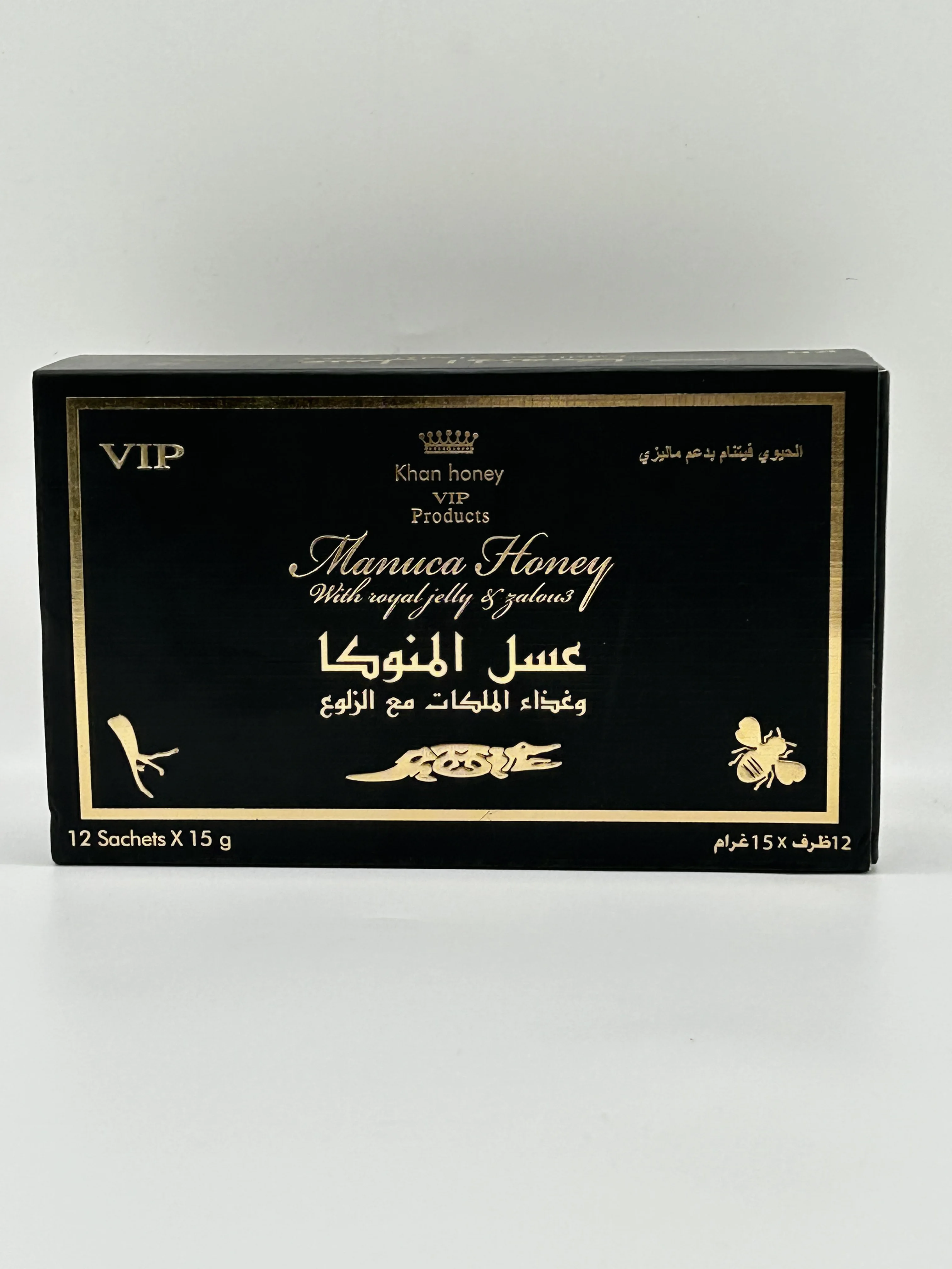 عسل المانوكا الماليزي الأصلي - 12 ساشية