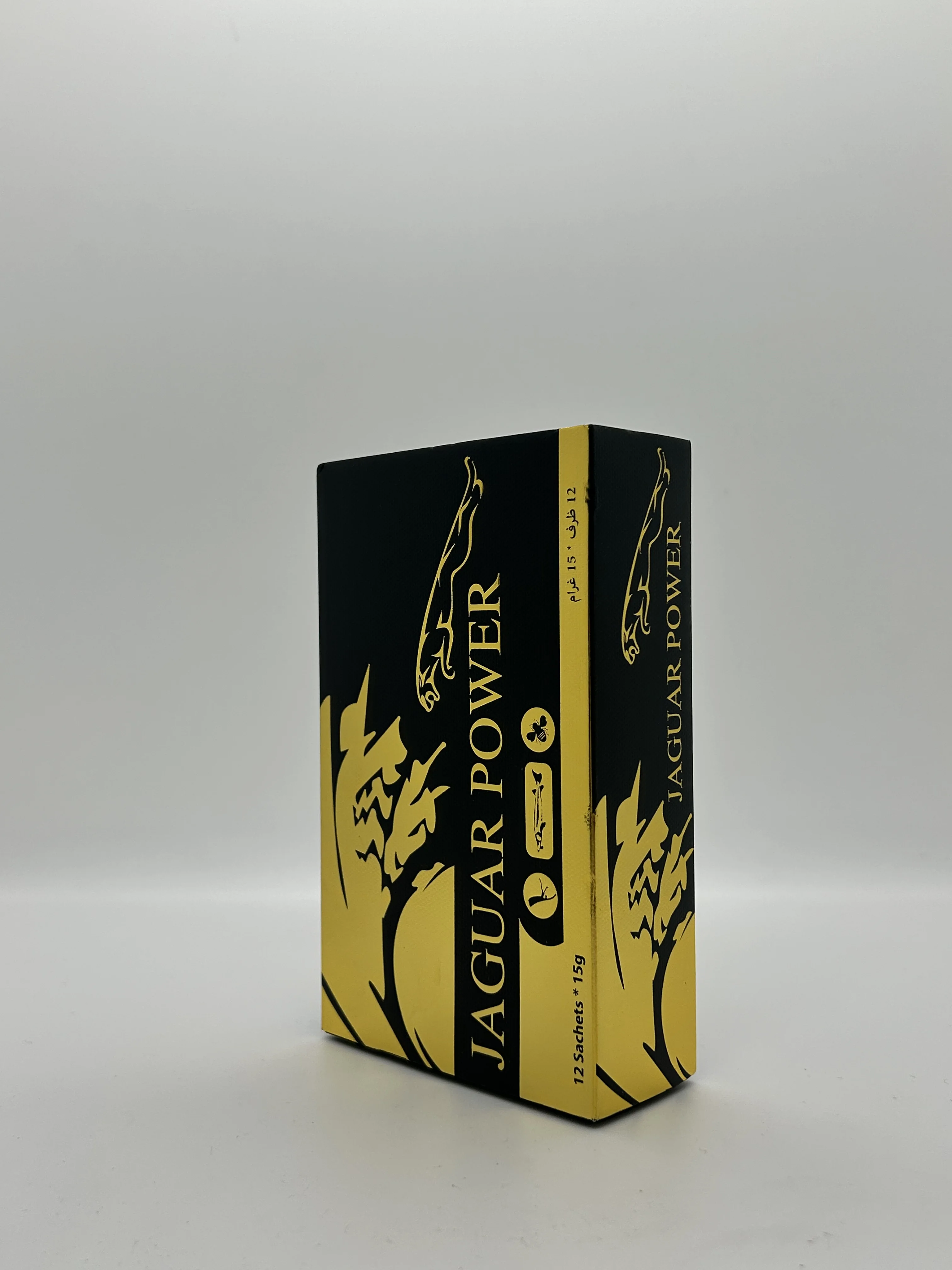 عسل قوة الجاكوار الماليزي الأصلي 12 ساشية