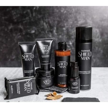 سلسلة فارماسي شيلد للرجال منتجات العناية بالرجال