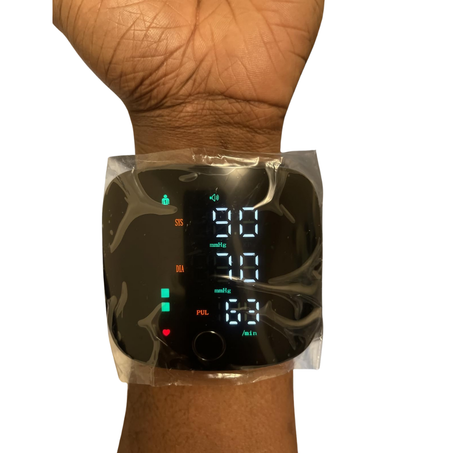 Bracelet Tensiomètre Led Electronique   ™ │ Bodycuria