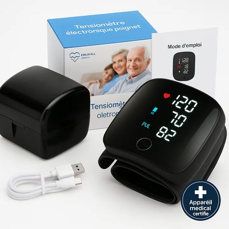 Bracelet Tensiomètre Led Electronique   ™ │ Bodycuria